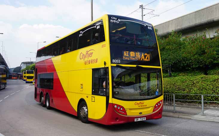 Citybus Alexander Dennis Enviro500 8053